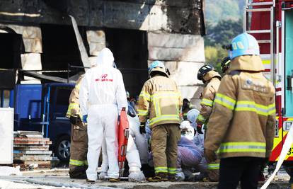 Najmanje 25 mrtvih u požaru na gradilištu u Južnoj Koreji