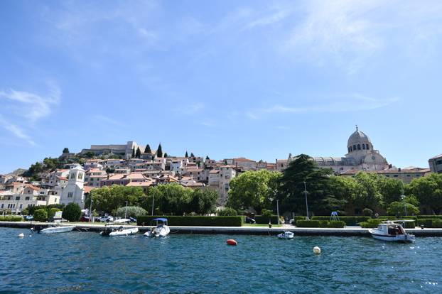 Šibenik: Panorama Krešimirova grada