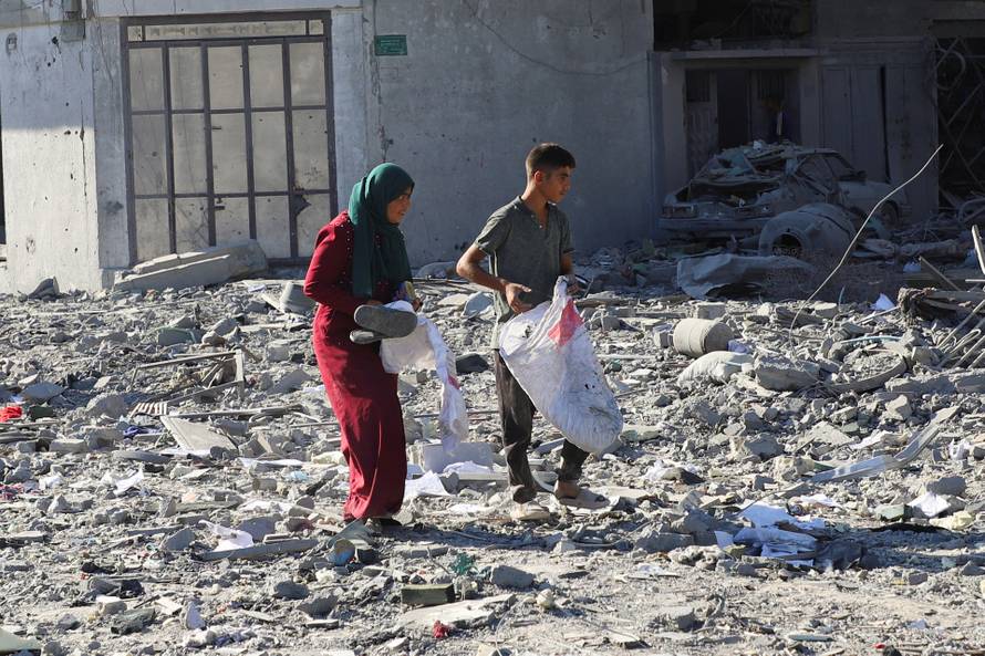 Aftermath of Israel's government ratifying a ceasefire with Hamas in Gaza