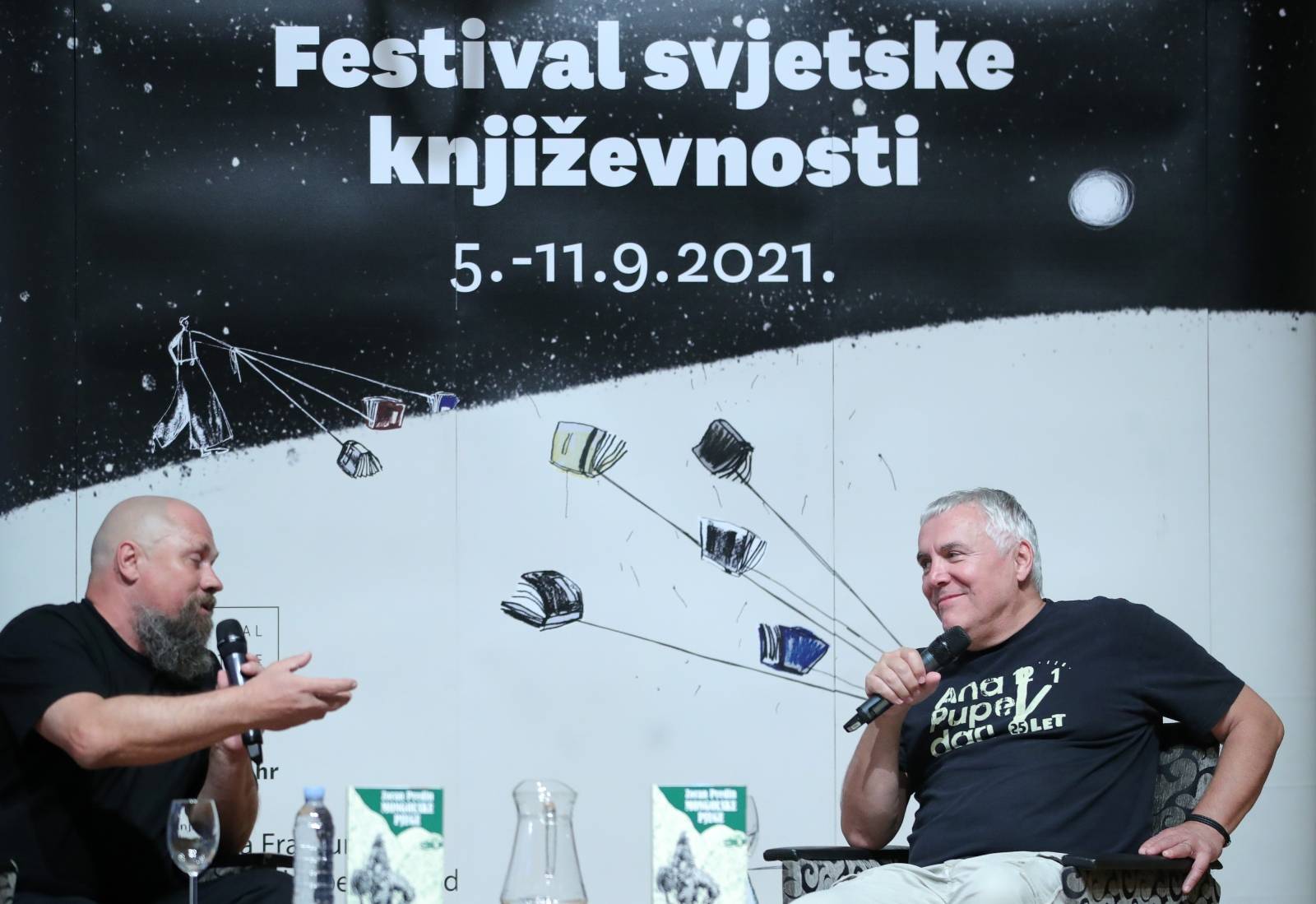 Zagreb: Zoran Predin na tribini 'Razotkrivanje' 9. Festivala svjetske književnosti