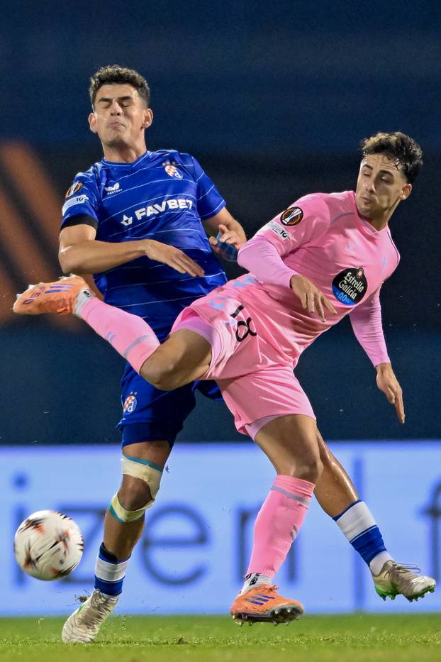 Zagreb: UEFA Europska liga, grupna faza, 4. kolo, GNK Dinamo - Celta Vigo