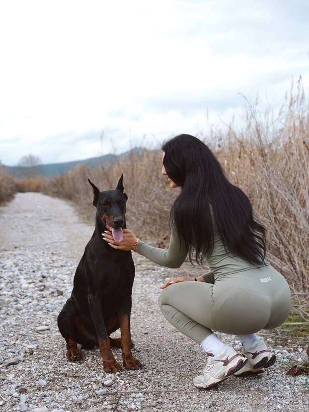 FOTO Vatrena crnka Anamaria zapalila mreže: Pogledajte njezinu besprijekornu figuru