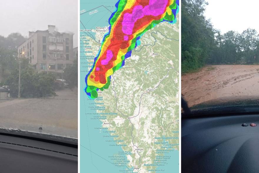 Prolom oblaka u Bujama