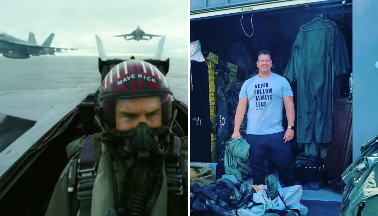 Trener Toma Cruisea u Ukrajinu šalje vojnu opremu iz filmova, pošiljke putuju preko Varšave