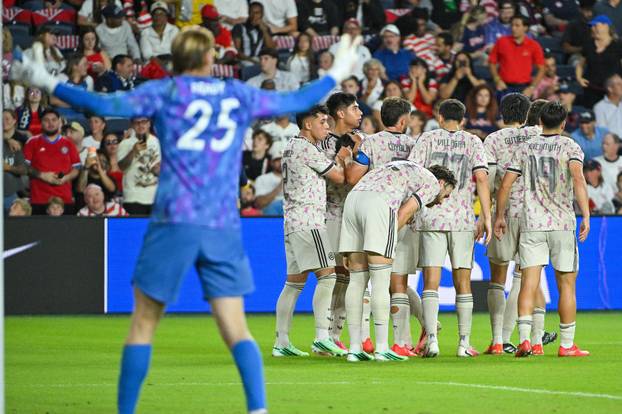 Soccer: International Mens Friendly-Chile at United States