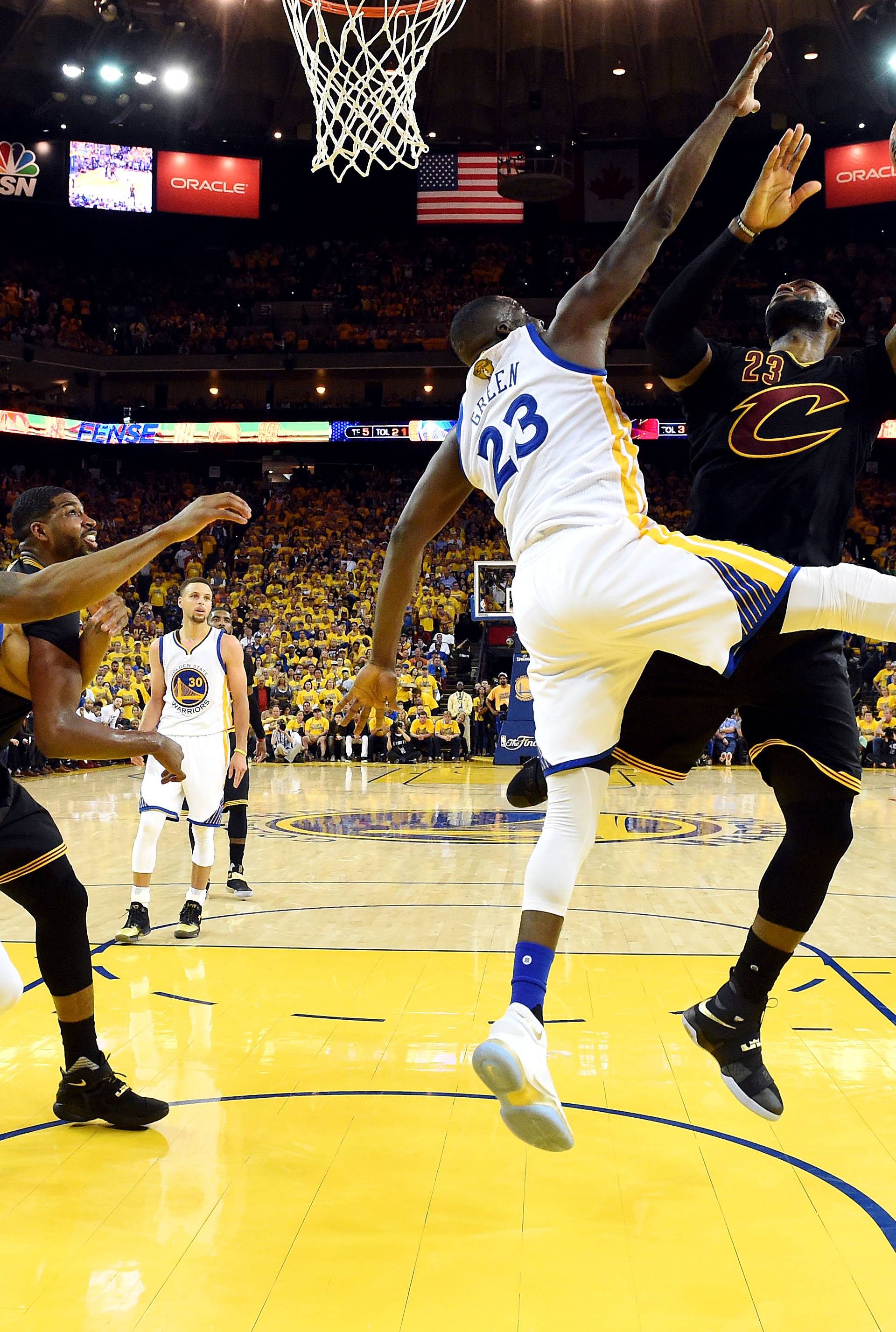 NBA: Finals-Cleveland Cavaliers at Golden State Warriors