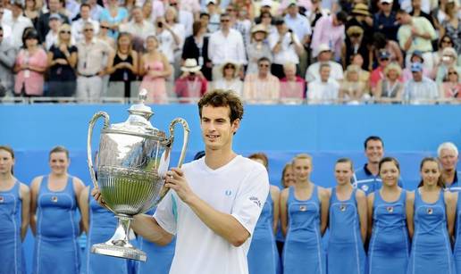 Završio crni niz: Murray u Queensu prekinuo tradiciju