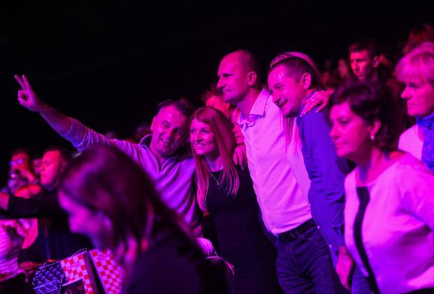 Zagreb: Happy fest u Areni, Mate Bulić