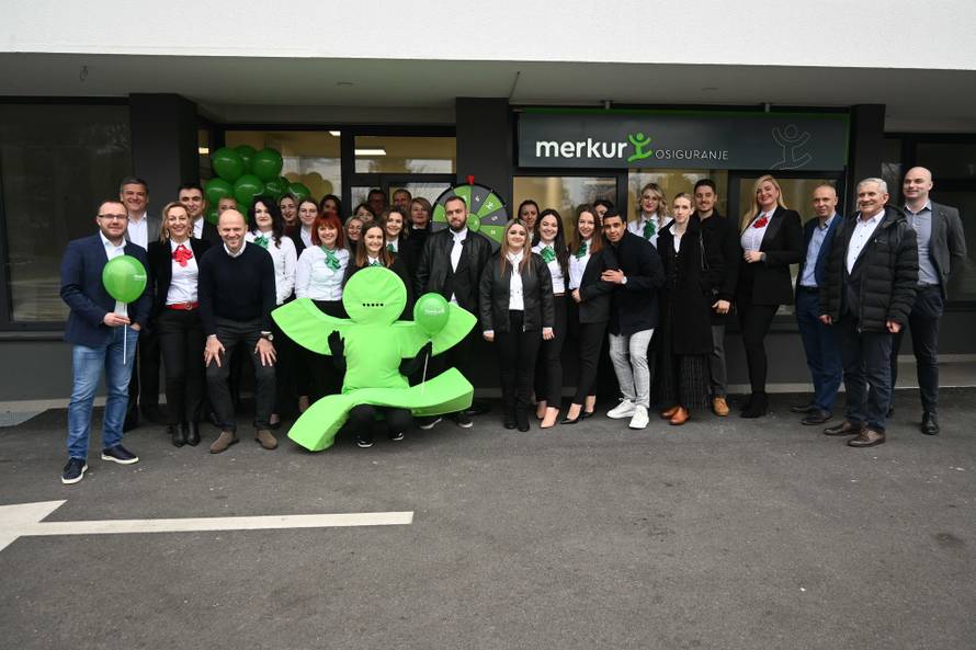 Merkur osiguranje otvorilo novu poslovnicu u Čakovcu