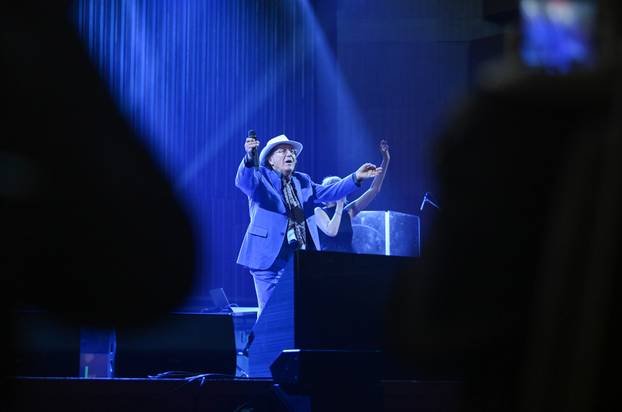 Zagreb: Al Bano održao koncert u KD Lisinski
