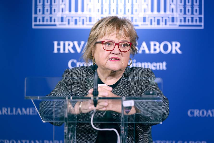 Zagreb: Anka Mrak Taritaš o uhićenju Ivana Lesandrića