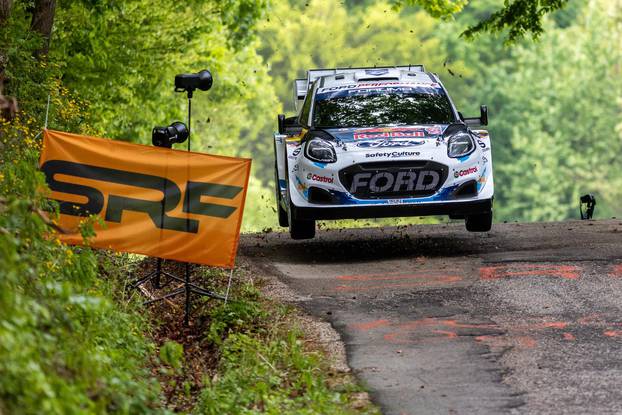 Zagreb: FIA WRC Croatia Rally 2024.,  Shakedown Okić