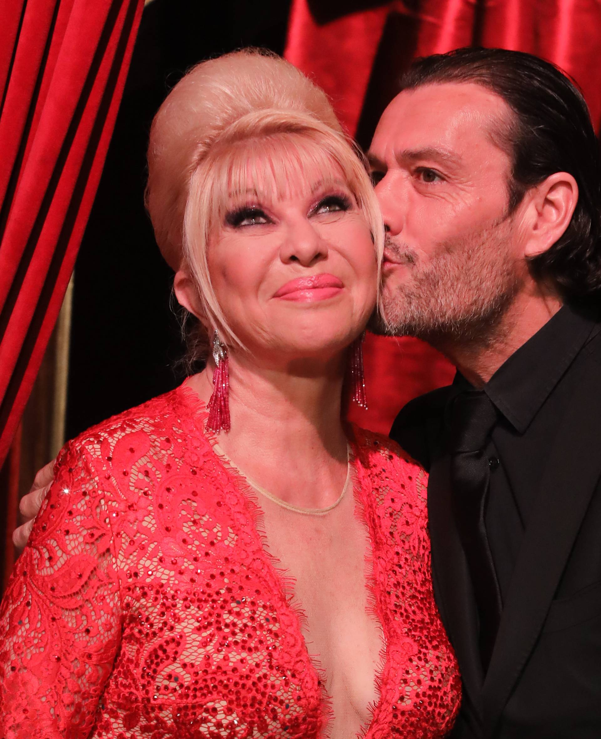 Rome, Ivana Trump "Ballerina for a Night" to "Dancing with the Stars"