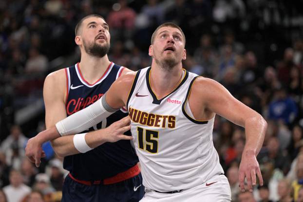 NBA: Playoffs-Denver Nuggets at Los Angeles Clippers