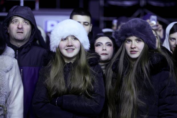 Koncertom Divanhane započeo javni doček Nove godine u Sarajevu