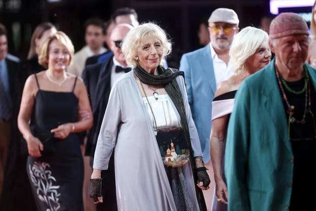 Sarajevo: Crveni tepih uoči ceremonije otvaranja 31. Sarajevo Film Festivala