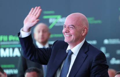Nova Infantinova izmišljotina: SP 2030. sa 64 reprezentacije?!