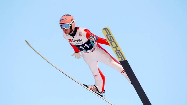 Skiing - FIS Ski Jumping World Cup - Men's Team HS225