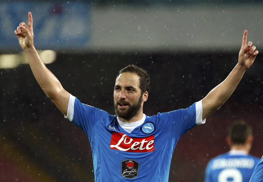 Football Soccer - Napoli v Atalanta - Italian Serie A