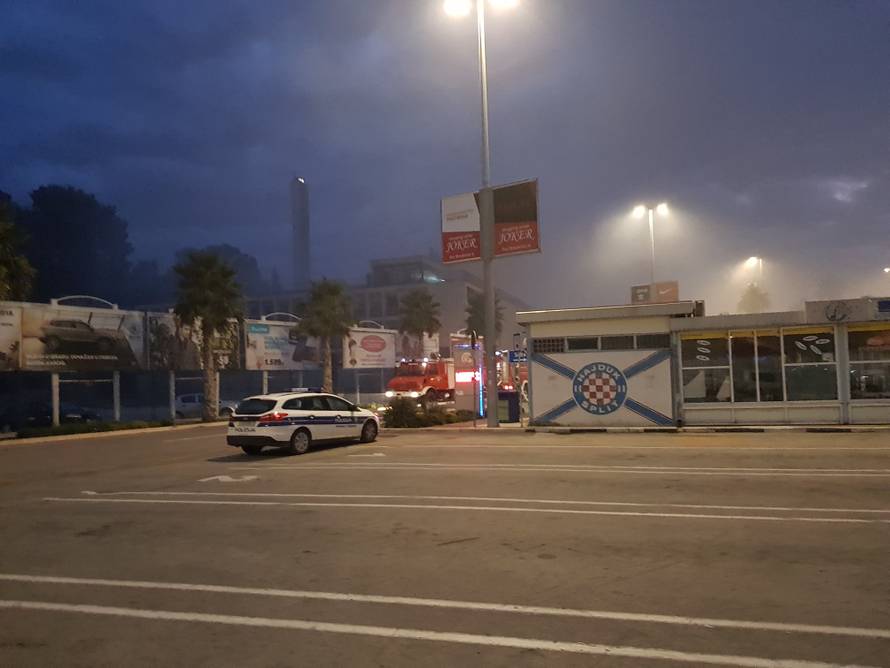 Nitko nije ozlijeđen: Planuo je požar u zgradi Dalmacijavina