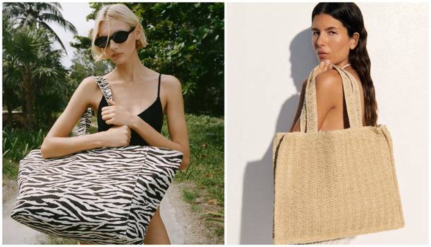 Najbolje velike torbe, torbe za plažu i cekeri u ponudi dućana