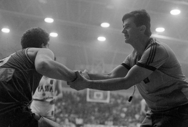 Druga utakmica finala play-offa Prvenstva Jugoslavije 1986. godine, KK Cibona - KK Zadar