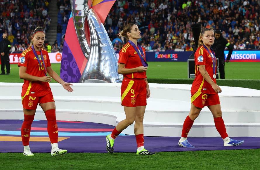 UEFA Women's Euro 2025 - Final - England v Spain