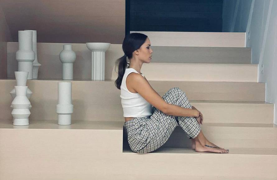 Franka se pohvalila okićenim borom iz nove zagrebačke vile