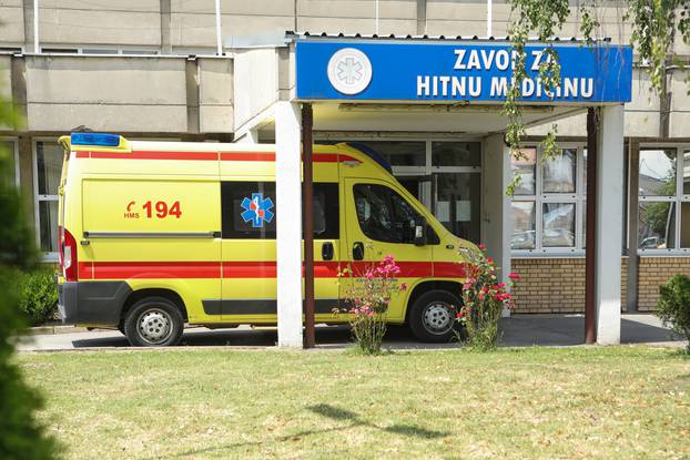 Vozači hitne pomoći u Osijeku nisu se pridružili u prosvjedu kolegama diljem Hrvatske