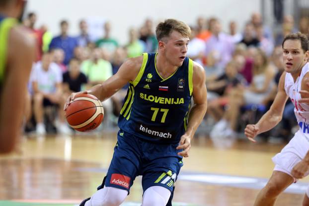 Opatija: Me?unarodni košarkaški turnir Opatija 2017., Hrvatska - Slovenija