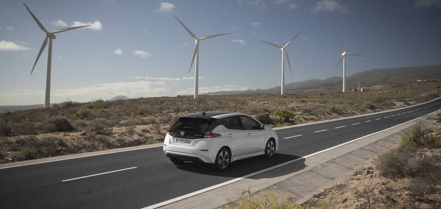 The new Nissan LEAF: the world's best-selling zero-emissions ele