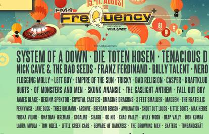 Na Frequency festivalu više od 30 velikih glazbenih imena