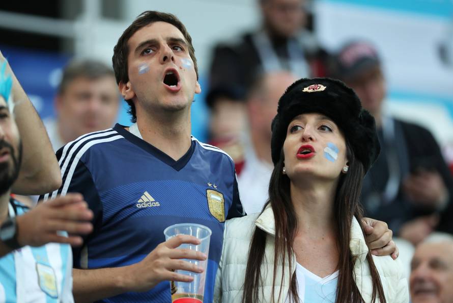 World Cup - Group D - Argentina vs Croatia