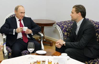 Putin hvali: Leonardo DiCaprio je za mene pravi "mužik"!