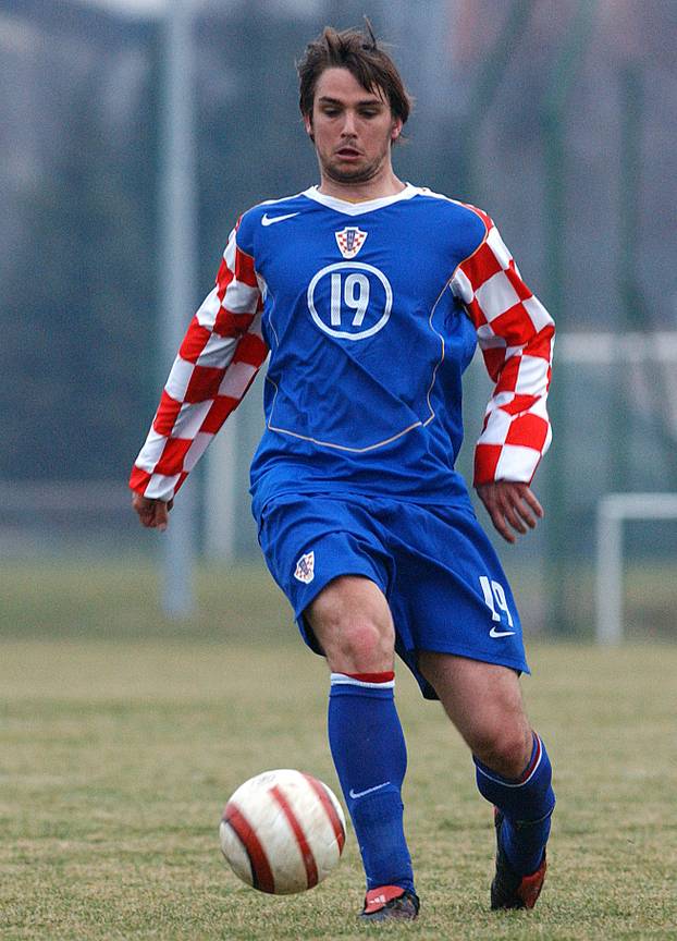 Zagreb: 13.8.1984. ro?en nogometaš Niko Kranj?ar