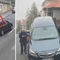 Dramatični video s Pantovčaka! Ženi pobjegao auto, trčala je za njim, a onda je uslijedio kaos