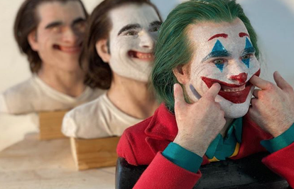 Izradio bistu Jokeru: 'Toliko je realna da sam se prestrašila'