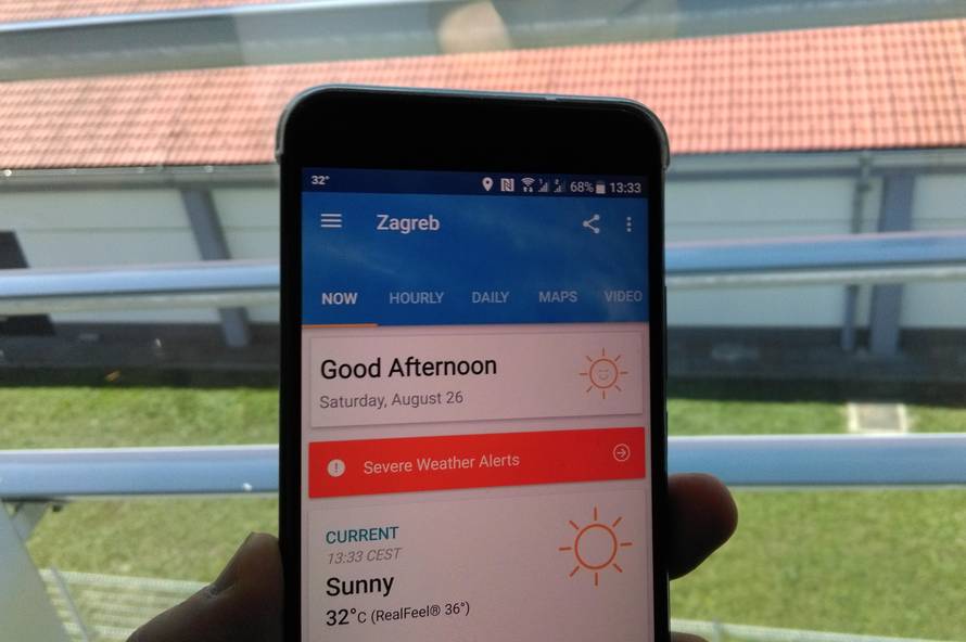 Zarađuju na nama: Aplikacija za prognozu dijeli vašu lokaciju