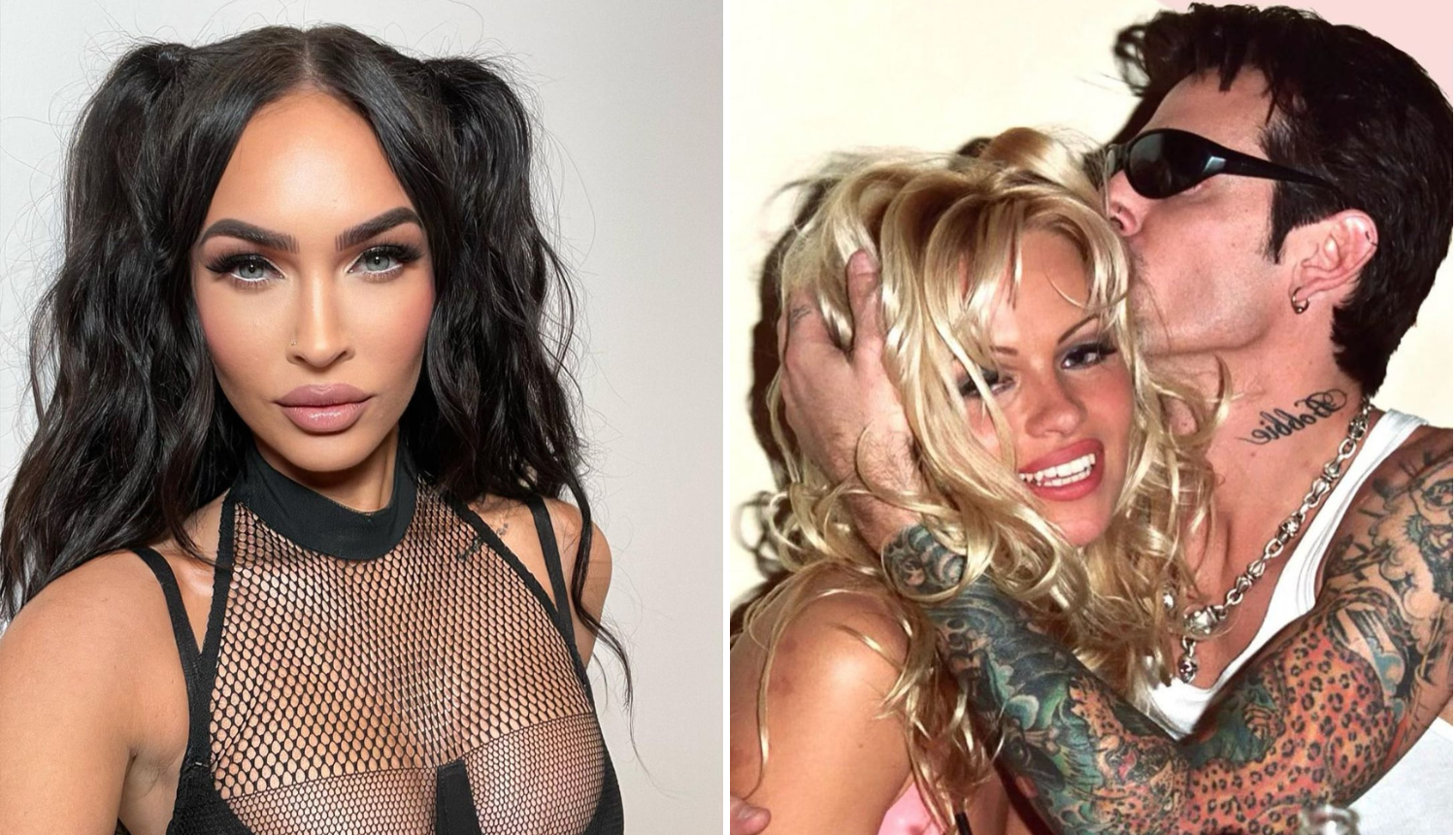 Megan Fox postala je Pamela Anderson, iskopirala je njezin izgled u potpunosti, pa i dekolte