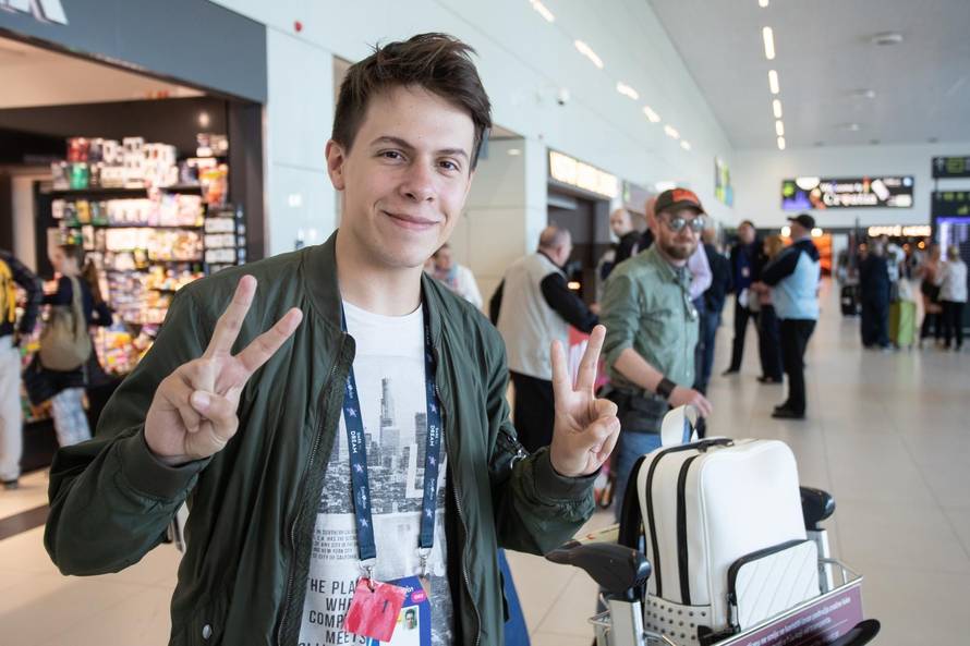 Roko se našalio nakon leta: 'Jacques me ostavio u Varšavi'