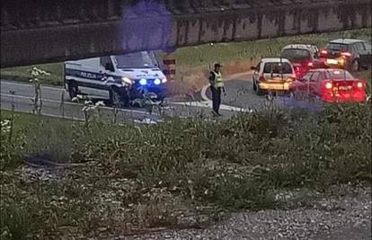 Nesreća kraj Zagreba: Dvoje je ljudi ozlijeđeno, u bolnici su
