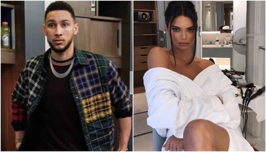 Model Kendall Jenner ljubi kolegu košarkaša Darija Šarića