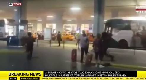 Samoubilački napad u zračnoj luci Atatürk: Poginulo 36 ljudi