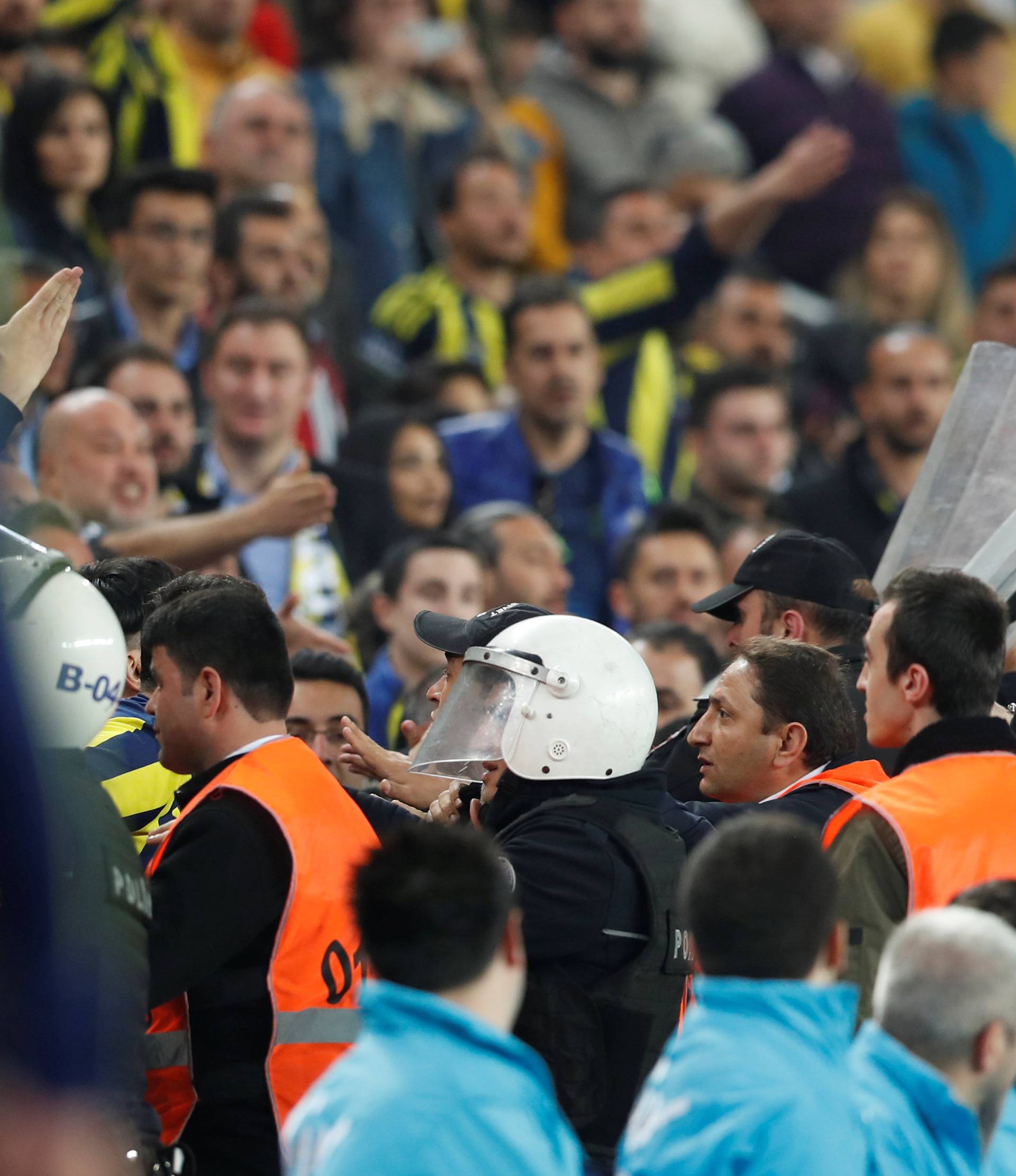 Turkish Cup - Semi Final - Fenerbahce vs Besiktas