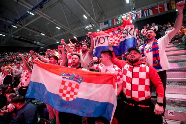 IHF Svjetsko rukometno prvenstvo 2025., finale, Hrvatska - Danska, navijači