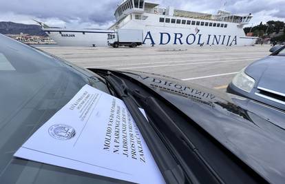 Od danas kazne za nepropisno parkiranje unutar splitske luke: Kreću se do čak 33.000 eura