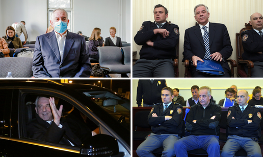 Sanader otkad je prvi put sjeo na optuženičku klupu do danas