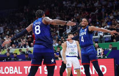 Amerikanci deklasirali Talijane u Manili za polufinale SP-a