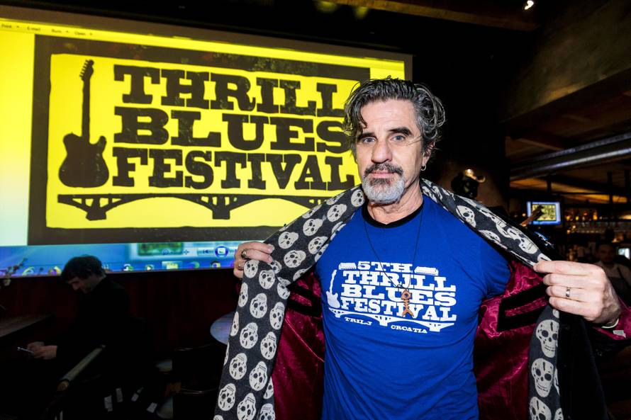 Split: Konferencija za medije povodom predstavljanja novog izdanja Thrill Blues festivala