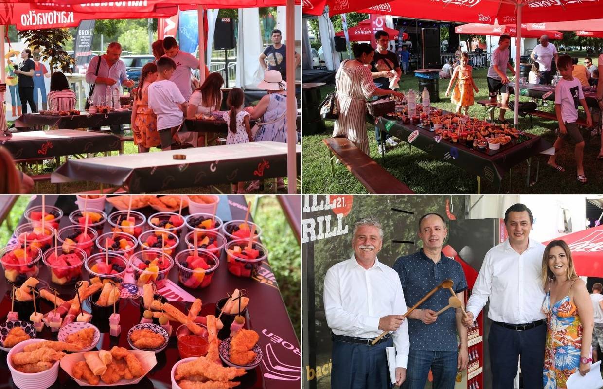 Počeo je peti Chill&Grill: Već prvi dan posjetitelji su uživali u vrhunskoj hrani i odličnoj glazbi